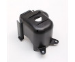Coiffe Cache Cylindre MBK Booster Stunt Yamaha Bw's Noir - Top Perf Origine