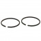 Segments Fonte &Oslash;40x1.5 Malossi CVF Peugeot 103 - La Paire