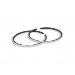 Segment Malossi &Oslash; 40x1.5 Fonte Chrom&eacute; Racing Peugeot 103 GR1 / GR2 (Paire)
