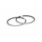 Segment Malossi Peugeot 103 GR1 / GR2 - Fonte Chrom&eacute; Racing &Oslash;40x1.5 (Paire)