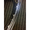 Jante 17 Pouces x 1.5 rigida Nu Chrome Cyclo MBK 51 41 Motobécane (Cerclage ext) 36 Rayons - Origine OEM