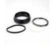 Kit Entourage + Vitre + Joint Compteur Rond &Oslash;62mm Transval MBK Peugeot