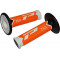 Revetement Poign&eacute;e Progrip 788 NEW Orange Fluo-Blanc Noir (115mm) (Cross) - La Paire