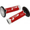 Revetement Poign&eacute;e Progrip 788 NEW Rouge Blanc Noir (115mm) (Cross) - La Paire