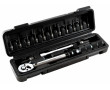 Cl&eacute; Dynamom&eacute;trique R&eacute;glable 2-20 Nm / petit Serrage 0.2 &agrave; 2Kg - Coffret 15 pi&egrave;ces