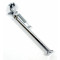 Béquille Latérale Lisse Chromé 260mm Peugeot 103 MBK 51 - Fixation Ovale