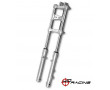 Fourche Cyclo MBK 51 / Peugeot 103 Comp&eacute;tition EBR Alu &Oslash; 30mm (Frein Disque)