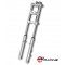 Fourche Cyclo MBK 51 / Peugeot 103 Comp&eacute;tition EBR Alu &Oslash; 30mm (Frein Disque)