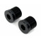 Bouchons de Fourche Paioli RD MBK 51 XR 30mm alu Noir - La Paire