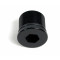 Bouchons de Fourche Paioli RD MBK 51 XR 30mm alu Noir - La Paire