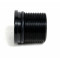 Bouchons de Fourche Paioli RD MBK 51 XR 30mm alu Noir - La Paire
