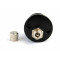 Paire de Bouchons de Fourche Kit + Valve Paioli MBK 51 CF 30mm alu Noir - Paire