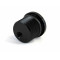 Paire de Bouchons de Fourche Kit + Valve Paioli MBK 51 CF 30mm alu Noir - Paire