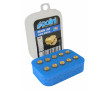 Coffret Gicleur Principal Dellorto PHBG SHA (5mm) 60 a 78 (x10) - 2 en 2 - Polini (Carburateur &Oslash; 14 &agrave; 15)