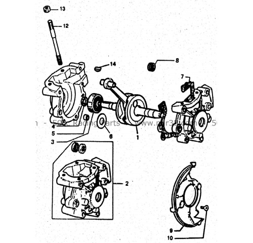 VILEBREQUIN-PISTONS
