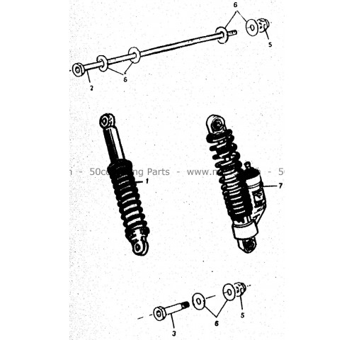 SUSPENSION ARRIERE