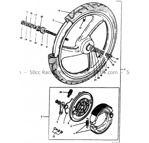 ROUE AVANT