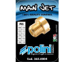 Coffret Gicleur Principal Polini 6mm Dellorto PHBN PHVA PHBH VHST 100 a 118 (x10) - 2 en 2