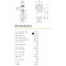 Embout a Rotule Type Unibal Femelle M25 - a Gauche