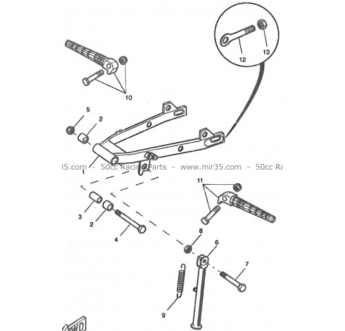 BRAS OSCILLANT