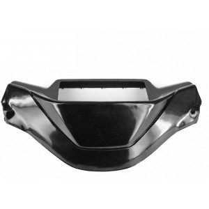 Couvre Guidon Scooter MBK Booster Bw's 1990-1998 Noir a Peindre