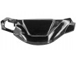 Couvre Guidon Scooter MBK Booster Bw's 1999-2003 Noir Metal