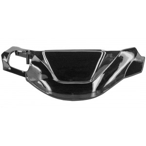 Couvre Guidon Scooter MBK Booster Bw's 1999-2003 Noir Metal