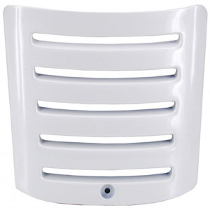 Trappe Moteur Booster Blanc Metal