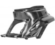Coque Arri&egrave;re Booster Noir Metal