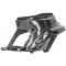 Coque Arri&egrave;re Booster Noir Metal