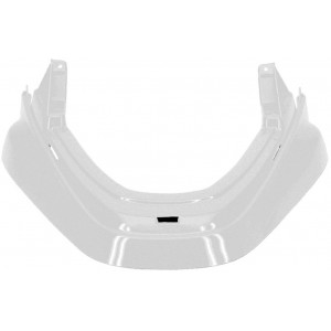 Dessus de Garde Boue Booster Blanc Metal