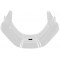 Dessus de Garde Boue Booster Blanc Metal