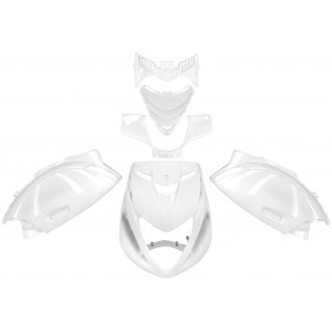 Kit Carrosserie Piaggio Zip 50 SP AC/LC Blanc (Pack Complet)