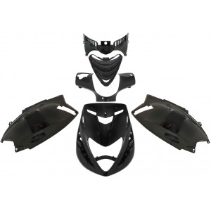 Kit Carrosserie Piaggio Zip 50 SP AC/LC Noir (Pack Complet)