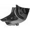 Dessous de Tablier Nitro / Aerox Noir Metal