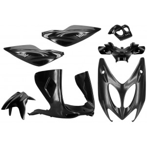 Kit Carrosserie MBK Nitro / Yamaha Aerox 1997 &agrave; 2012 Brut &agrave; Peindre (Pack Origine 7 Pi&egrave;ces)
