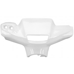 Couvre Guidon Scooter MBK Booster Next Generation / Rocket / Bw's Bump / Spy Blanc