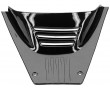 Trappe Moteur Next Rocket Noir Metal