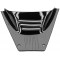 Trappe Moteur Next Rocket Noir Metal