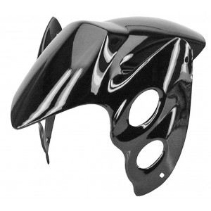 Garde Boue Scooter Avant Rocket Noir Metal