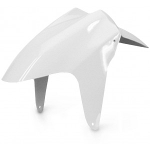 Garde Boue Scooter Avant Nitro / Aerox Blanc