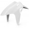 Garde Boue Scooter Avant Nitro / Aerox Blanc
