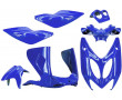 KIT Carrosserie Nitro / Aerox Bleu Metal