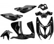 KIT Carrosserie Nitro / Aerox Noir Metal
