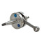 Vilebrequin Doppler Endurance Minarelli AM6 Renforcé (Soie de 20mm)