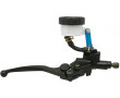 Maitre Cylindre de Frein Moto Universel avec BOCAL SEPARE &Oslash; 45mm (COURSE Reglable 4 positions)