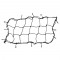 Filet Arrimage Bagage Moto Sandow &Oslash;4mm 38x76 cm avec 10 crochets M&eacute;tal