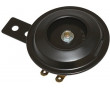 Avertisseur Klaxon Universel Scooter 12V ACIER Noir 100DB (DIAM 70mm)
