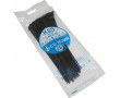 Collier de Serrage Rilsan 2,5x200mm Plastique Noir (Vendu par 100)