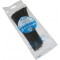 Collier de Serrage Rilsan 2,5x200mm Plastique Noir (Vendu par 100)